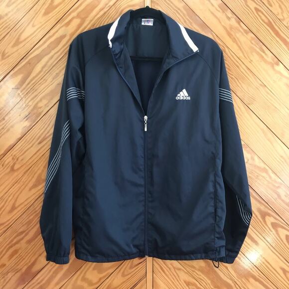 Adidas Track Jacket Vintage Retro 90s - Picture 1 of 4
